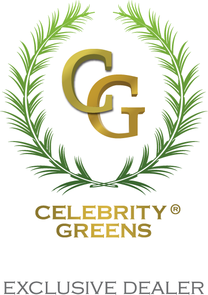 Celebrity Greens Exclusive Partner